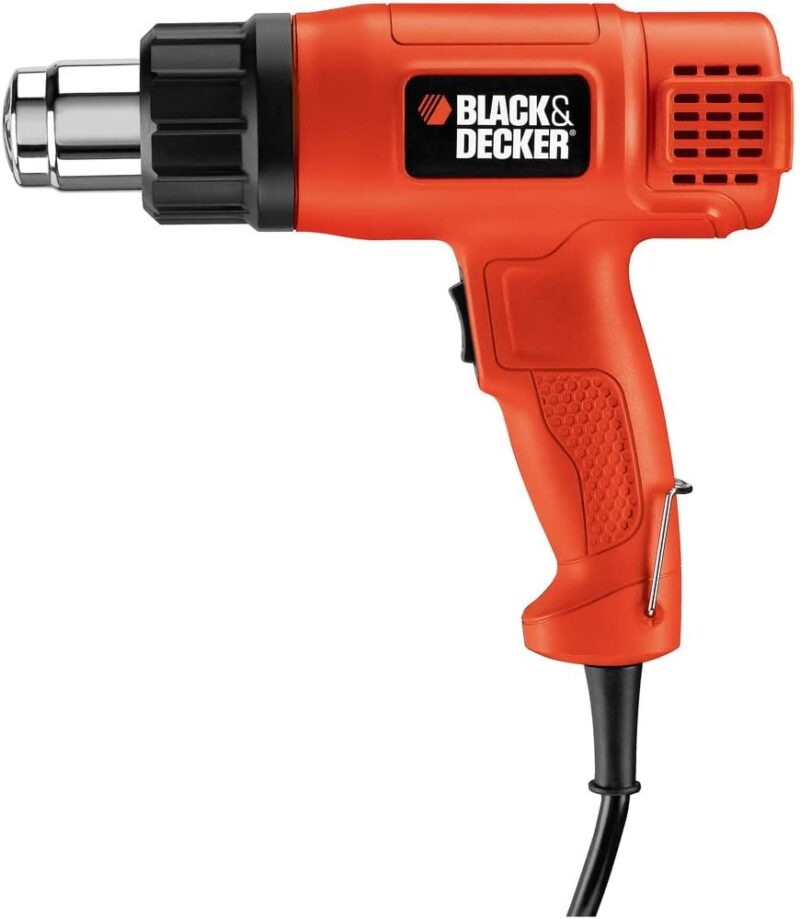 BLACK+DECKER Heat Gun, Dual Temperature, Multi Purpose (HG1300)  Amazon.ca Tools & Home Improvement