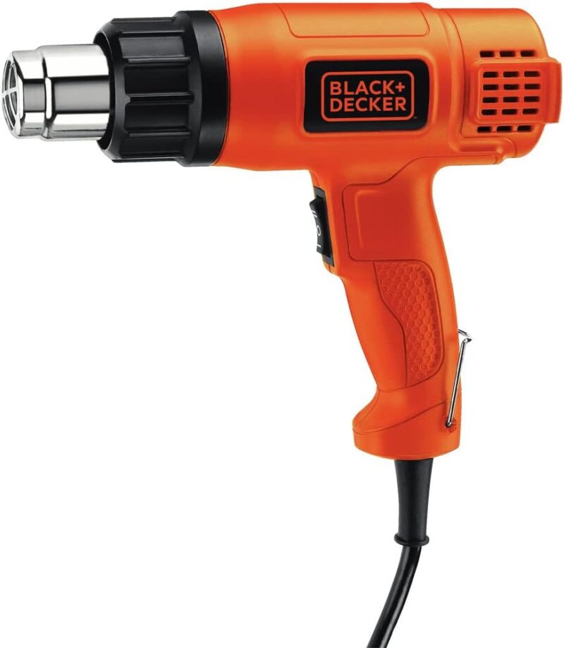 BLACK+DECKER Heat Gun, Dual Temperature, Multi Purpose (HG1300)  Amazon.ca Tools & Home Improvement - Image 2