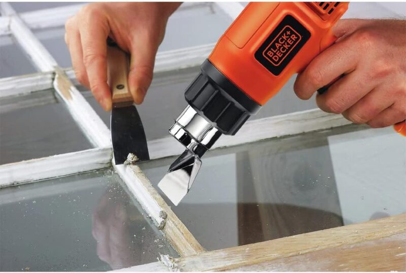 BLACK+DECKER Heat Gun, Dual Temperature, Multi Purpose (HG1300)  Amazon.ca Tools & Home Improvement - Image 4