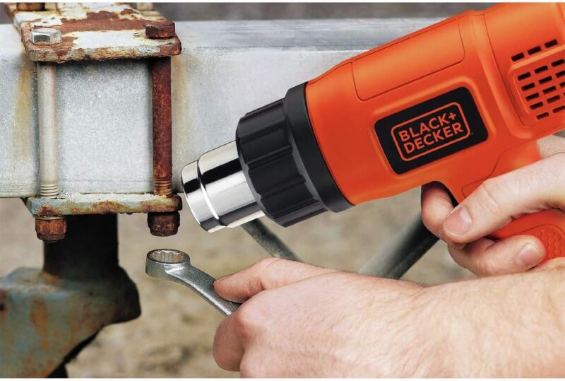 BLACK+DECKER Heat Gun, Dual Temperature, Multi Purpose (HG1300)  Amazon.ca Tools & Home Improvement - Image 5