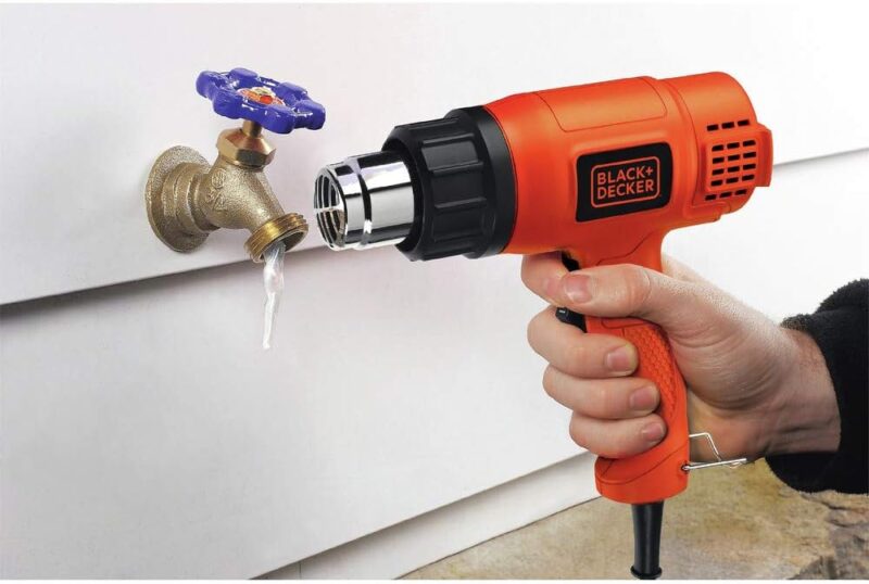 BLACK+DECKER Heat Gun, Dual Temperature, Multi Purpose (HG1300)  Amazon.ca Tools & Home Improvement - Image 6