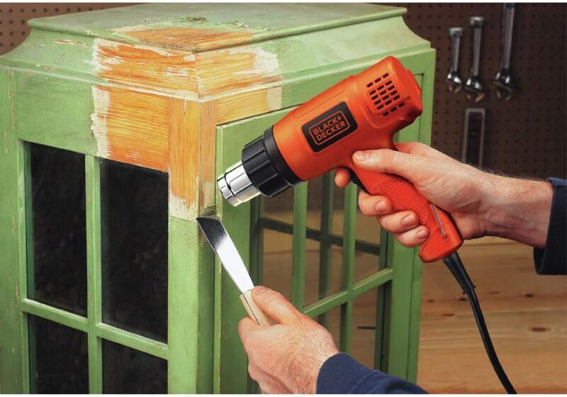 BLACK+DECKER Heat Gun, Dual Temperature, Multi Purpose (HG1300)  Amazon.ca Tools & Home Improvement - Image 7