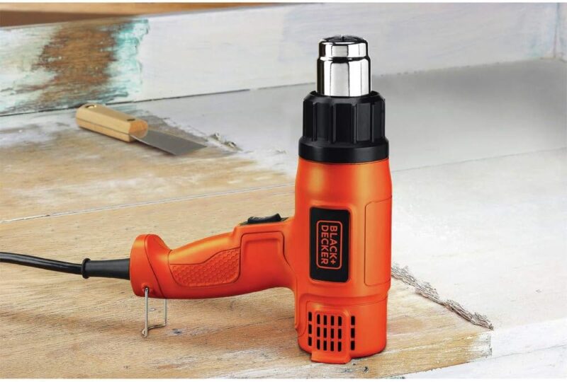 BLACK+DECKER Heat Gun, Dual Temperature, Multi Purpose (HG1300)  Amazon.ca Tools & Home Improvement - Image 8