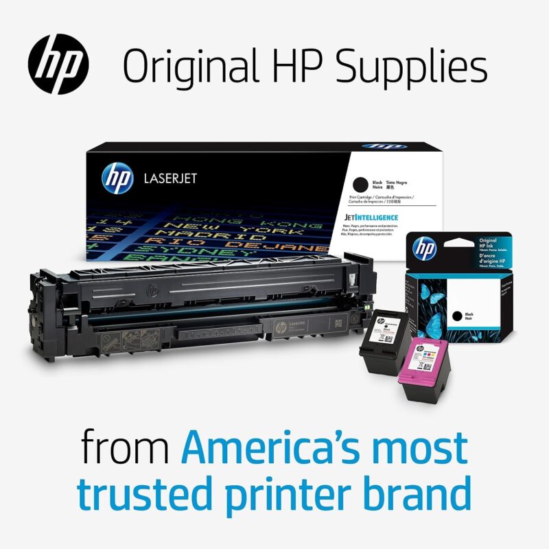 Original HP 65 Black Ink Cartridge | Works with HP AMP 100 Series, HP DeskJet 2600, 3700, 5000 Series, HP ENVY 5000 Series | Eligible for Instant Ink | N9K02AN  Amazon.ca Office Products - Image 5