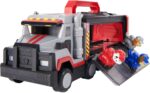PAW PATROL Big Truck Pups Truck Al + 3 Figures, 6066046, Black, Silver - Image 2