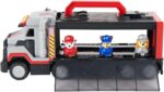 PAW PATROL Big Truck Pups Truck Al + 3 Figures, 6066046, Black, Silver - Image 4