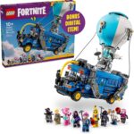 LEGO Fortnite Battle Bus 77073 | 9 Minifigures Build Set for Kids 10+ - Image 2