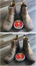 Leather Better Leather Conditioner for Furniture - Leather Cleaner and Restoration for Leather Couches, Boots and Shoes, Bags, Saddles and Tack, Jackets, and Car Seats/Leather Softener (300 Grams) - Image 5