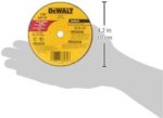 DeWalt DW8719 A60T Cutting Wheel – 4" x 1/16" x 3/8" | Heavy Duty Aluminum Oxide Metal Cutting Disc - Image 3