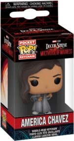 Funko Pop! Keychain Marvel: Doctor Strange Multiverse of Madness - America Chavez - Image 3