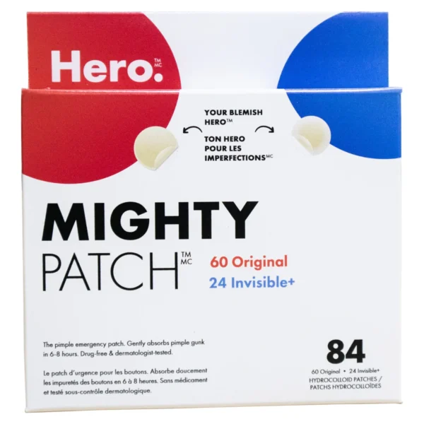 Hero Mighty Patch Hero Mighty Patch Original & Invisible+, 84-count Pack | Buy Online