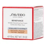 Shiseido Benefiance Wrinkle Smoothing Eye Cream, 15 mL | Buy Online - Image 3