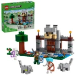 LEGO Minecraft The Wolf Stronghold Fortress Playset Video Game Toy 21261 | Buy Online - Image 2