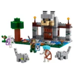 LEGO Minecraft The Wolf Stronghold Fortress Playset Video Game Toy 21261 | Buy Online - Image 3