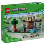 LEGO Minecraft The Wolf Stronghold Fortress Playset Video Game Toy 21261 | Buy Online - Image 4