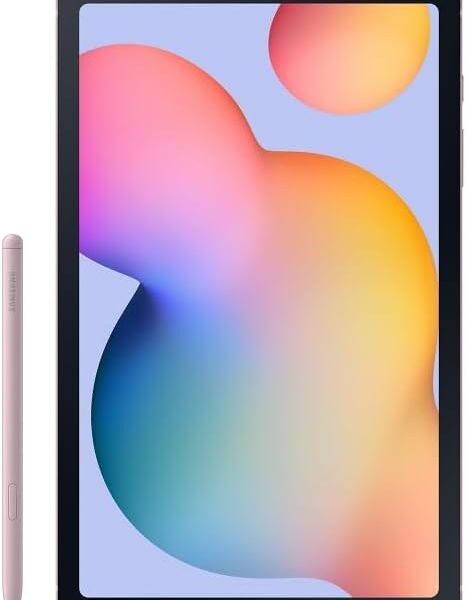 Samsung Galaxy S6 Lite (2024) - Pink 10.4" 64GB WiFi Android Tablet w/S Pen, Dual Speakers, 8MP+5MP