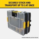 Stanley Tool Storage - STST60961 Sortmaster Light Tool Case 2-Packs | Buy Online - Image 3