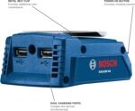 Bosch 18V USB Portable Power Adapter GAA18V-48N | Buy Online - Image 3