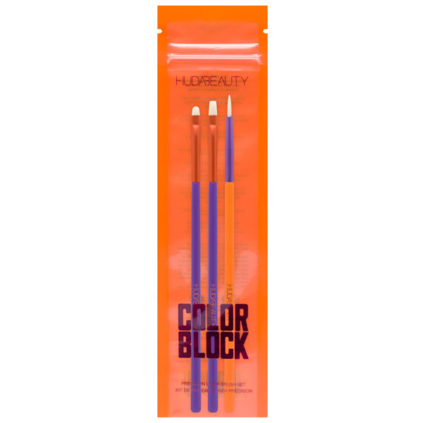 Huda Beauty Color Block Precision Liner Brush Set | Buy Online