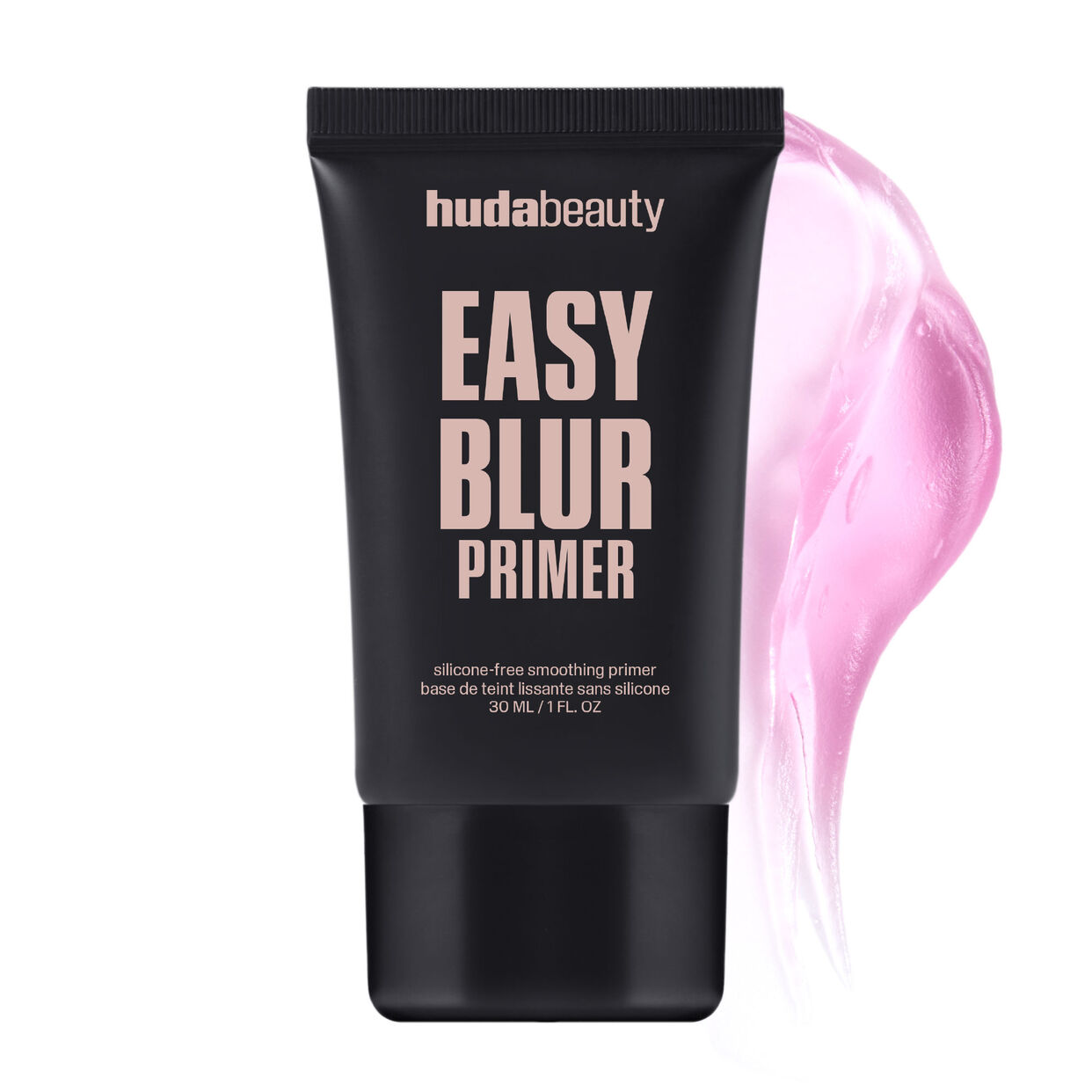 EASY-BLUR-PRIMER_PDP_REBRAND_FINAL_PACKSHOT Huda Beauty Easy Blur Silicone-Free Smoothing & Pore-Minimizing Primer | Buy Online - Image 1
